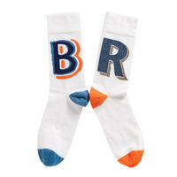 Bob and Roberta Smith socks