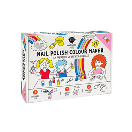 Nail polish colour maker set