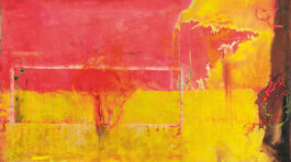 Frank Bowling: Dog Daze