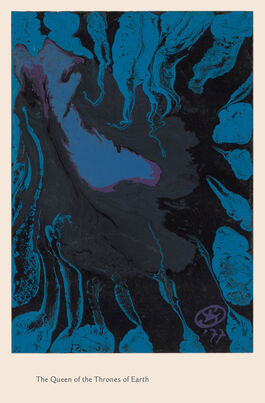 Ithell Colquhoun: The Queen of the Thrones of Earth from Taro: Disks