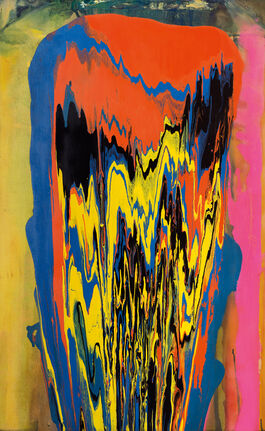 Frank Bowling: Tony’s Anvil