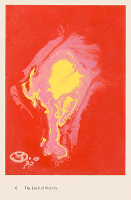 Ithell Colquhoun: 6. The Lord of Victory from Taro: Wands