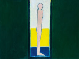 Peter Kinley: Figure in a Doorway