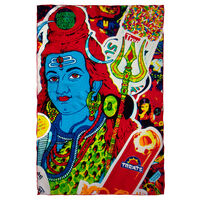 Chila Burman No More Ms Nice Person silk scarf