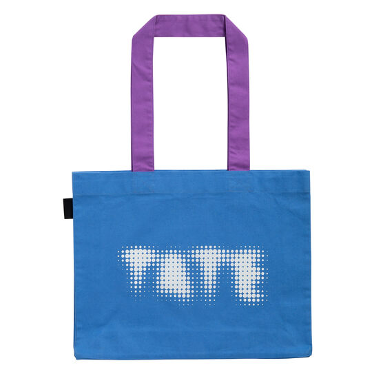 Blue Tate logo tote bag