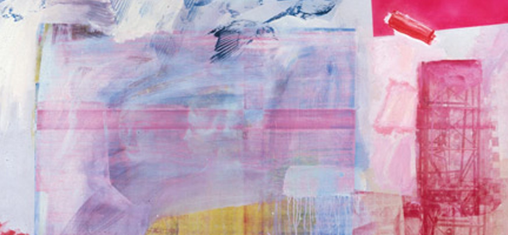View all art prints / Featured Image: Robert Rauschenberg: Flush (1964)