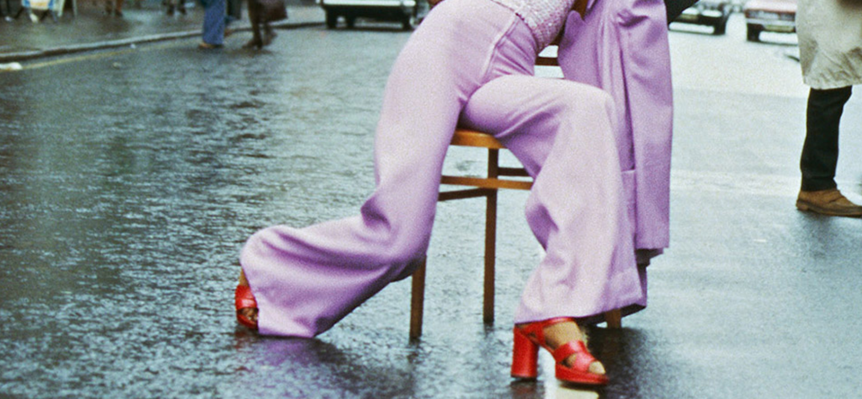 Art prints by theme / Featured Image: Armet Francis: Fashion Shoot Brixton Market (1973)