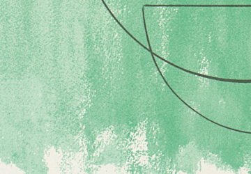 Green colour art prints